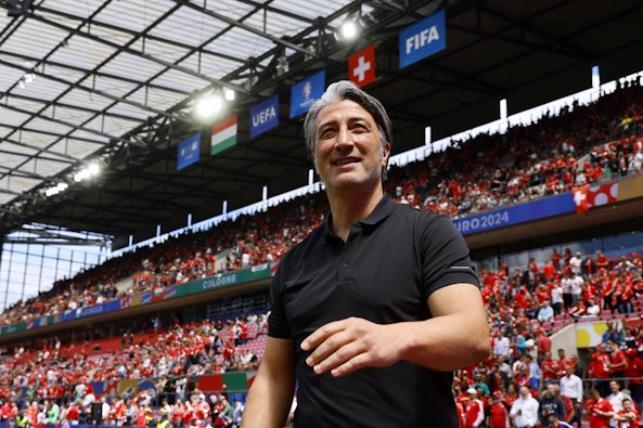 Schweiz förbundskapten Murat Yakin