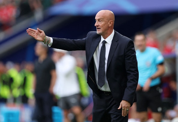 Ungerns förbundskapten Marco Rossi