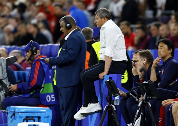 Serbiska förbundskapten Dragan Stojkovic