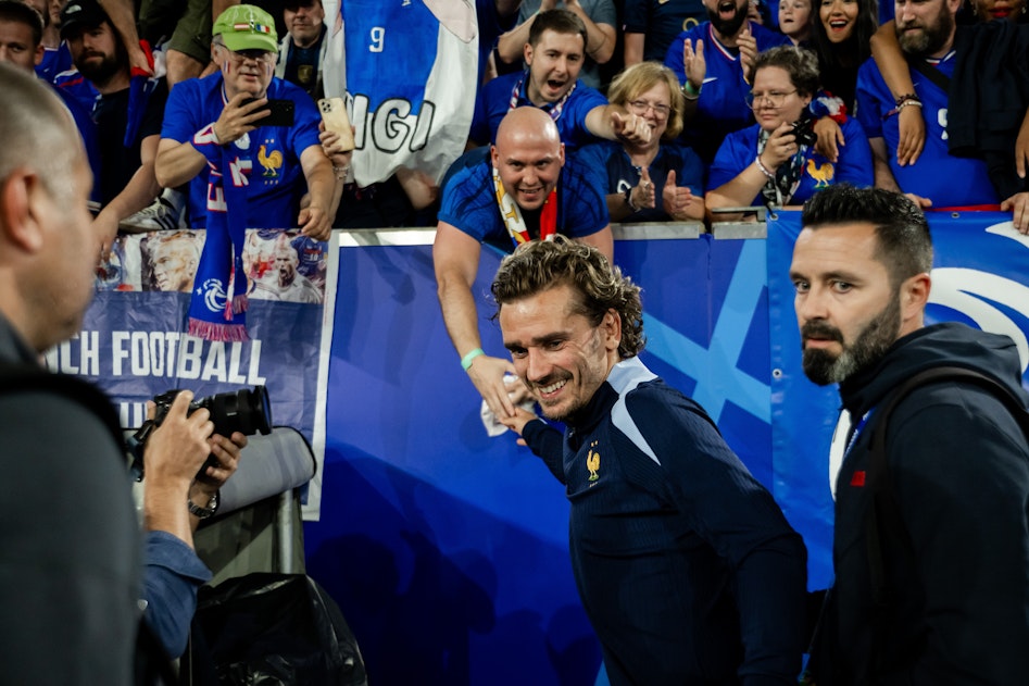 Inför Frankrike - Polen EM 2024