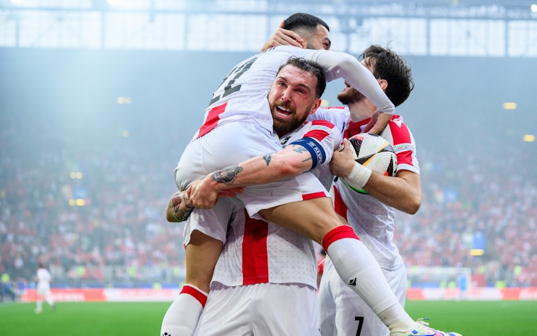 Speltips Georgien - Albanien