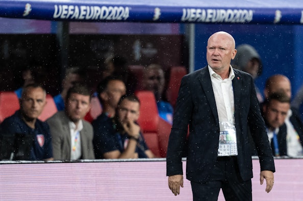 Tjeckiens förbundskapten, Ivan Hasek