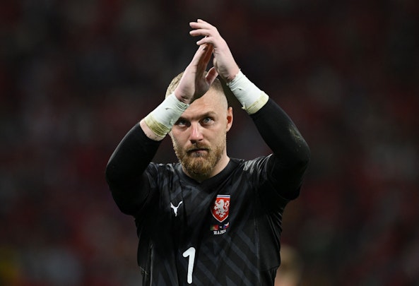 Jindřich Staněk, Tjeckiens målvakt