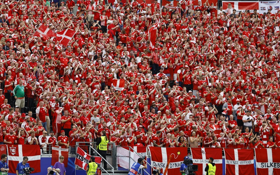 Inför Tyskland - Danmark EM 2024