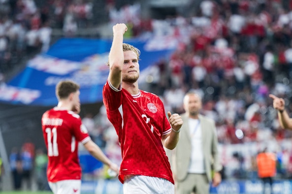 Morten Hjulmand slitvargen som även kan göra mål