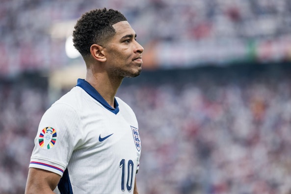 Jude Bellingham, hanterar pressen bra och har en växel till