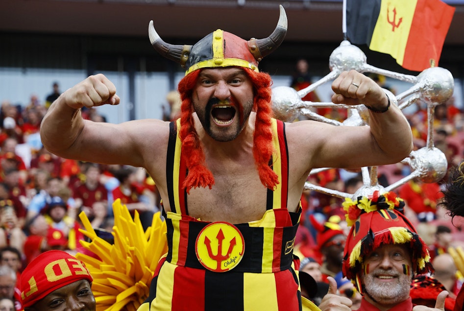 Inför Ukraina - Belgien EM 2024