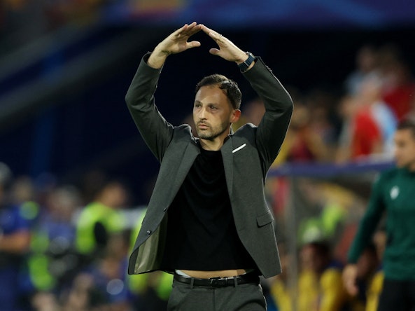 Förbundskapten Domenico Tedesco var lyckosam med bytena i 2-0 segern mot Rumänien