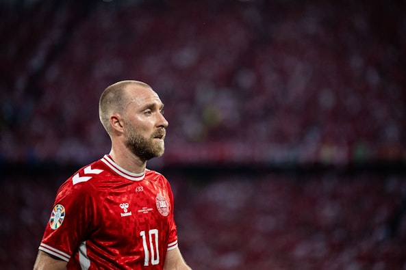 Christian Eriksen har varit riktigt bra så här långt i mästerskapet