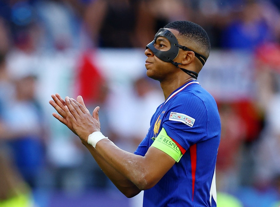 Inför Frankrike - Belgien EM 2024