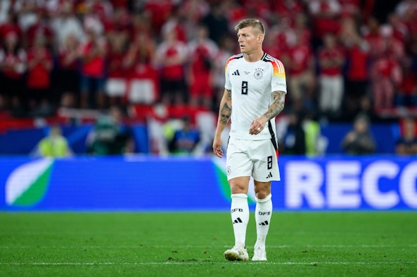 Toni Kroos, rutinerad och en av världens bästa passningsspelare