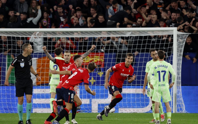 Speltips Barcelona - Osasuna