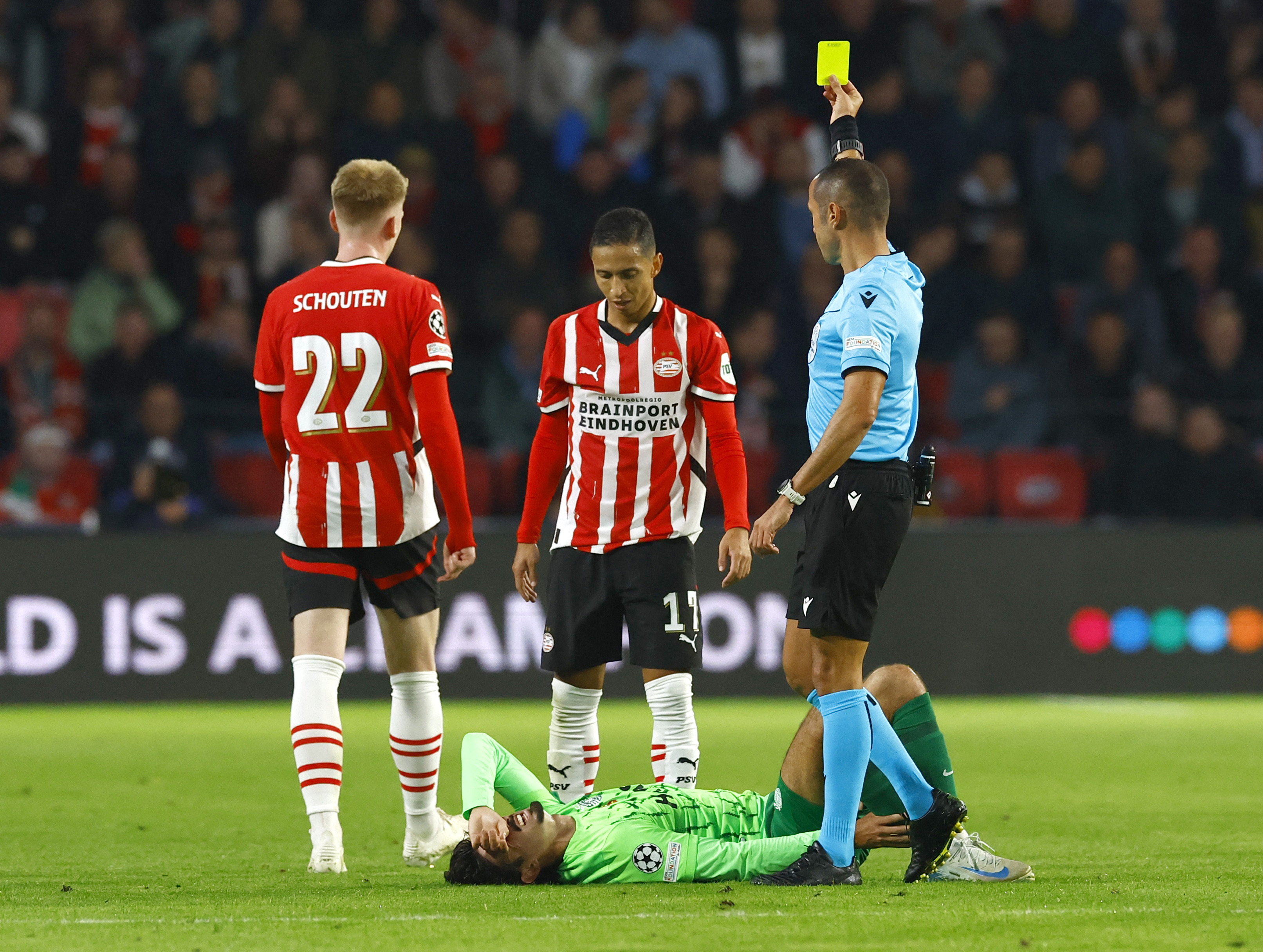 Speltips PSV Eindhoven - Liverpool