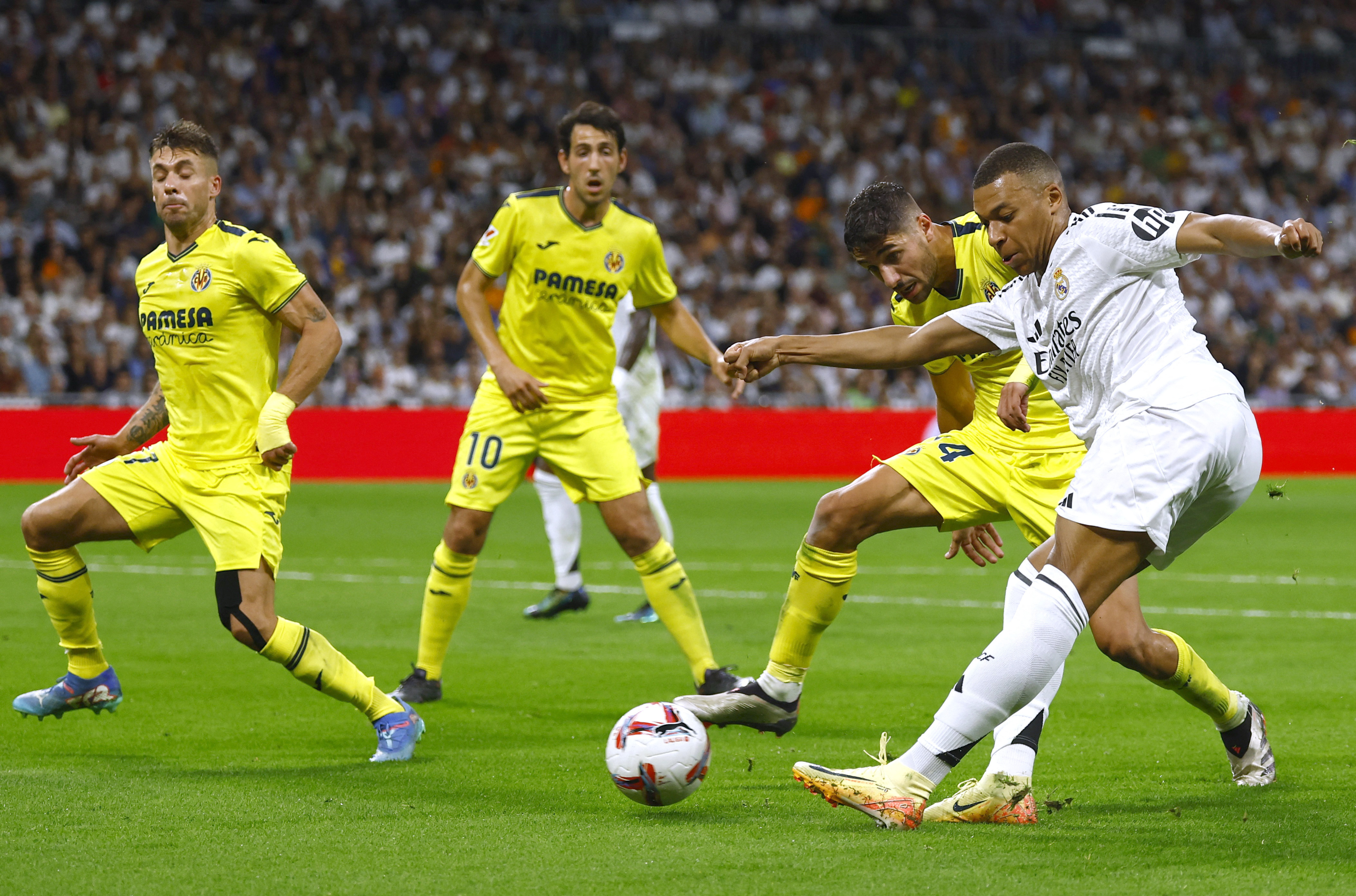 Speltips Villarreal - Real Madrid