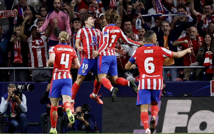 Speltips Atletico Madrid - Las Palmas