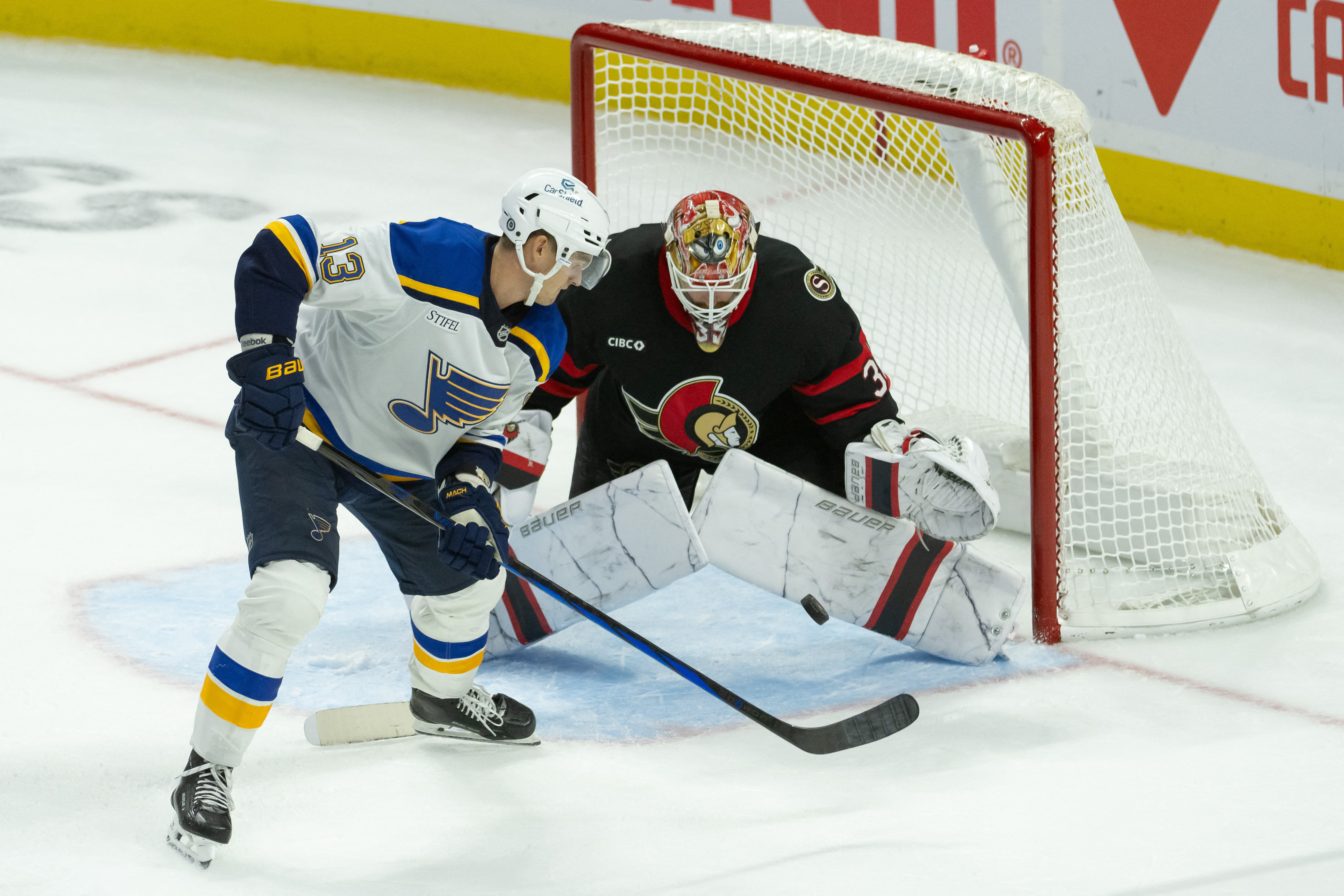 Speltips St. Louis Blues – Ottawa Senators
