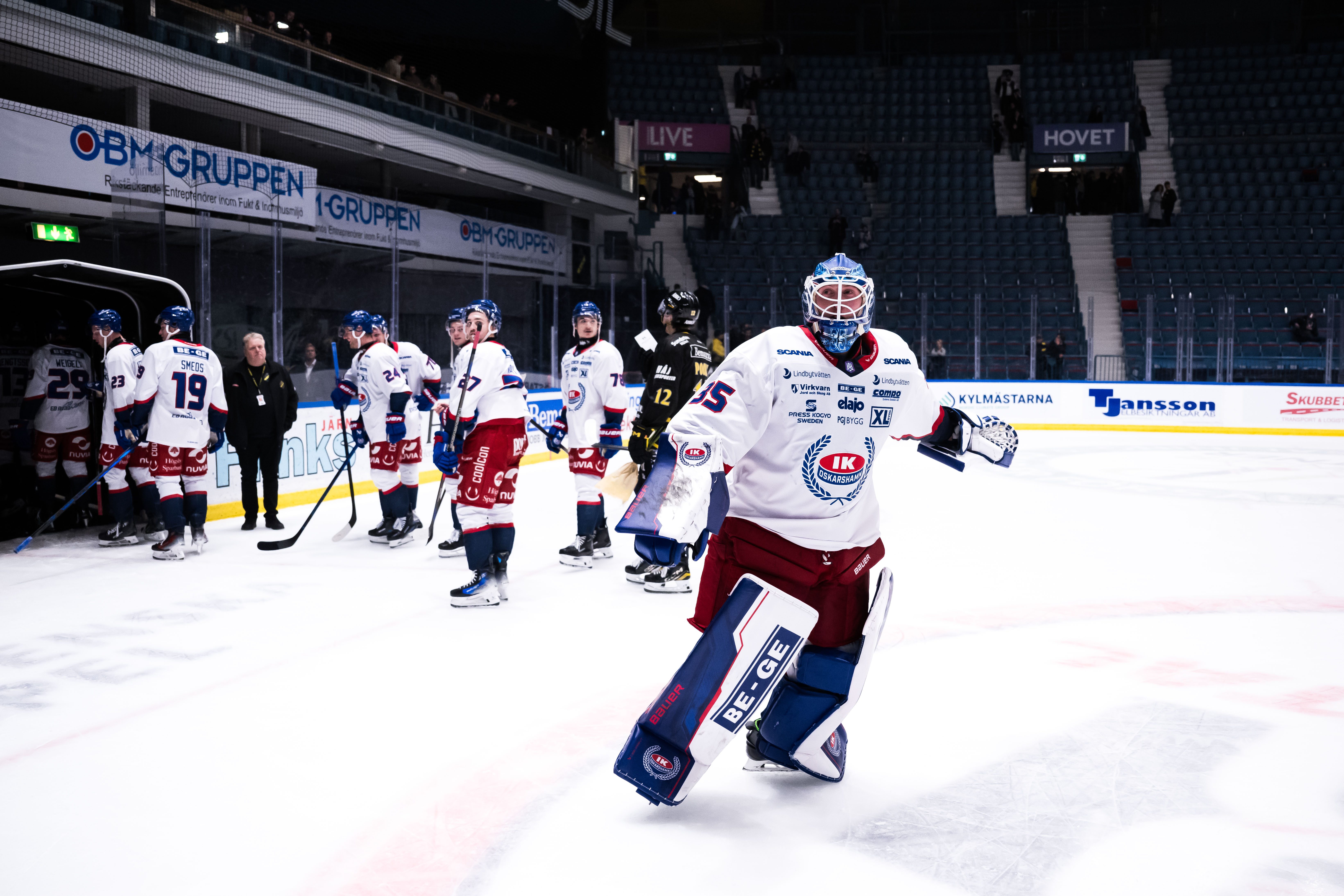 Speltips IK Oskarshamn - IF Troja-Ljungby