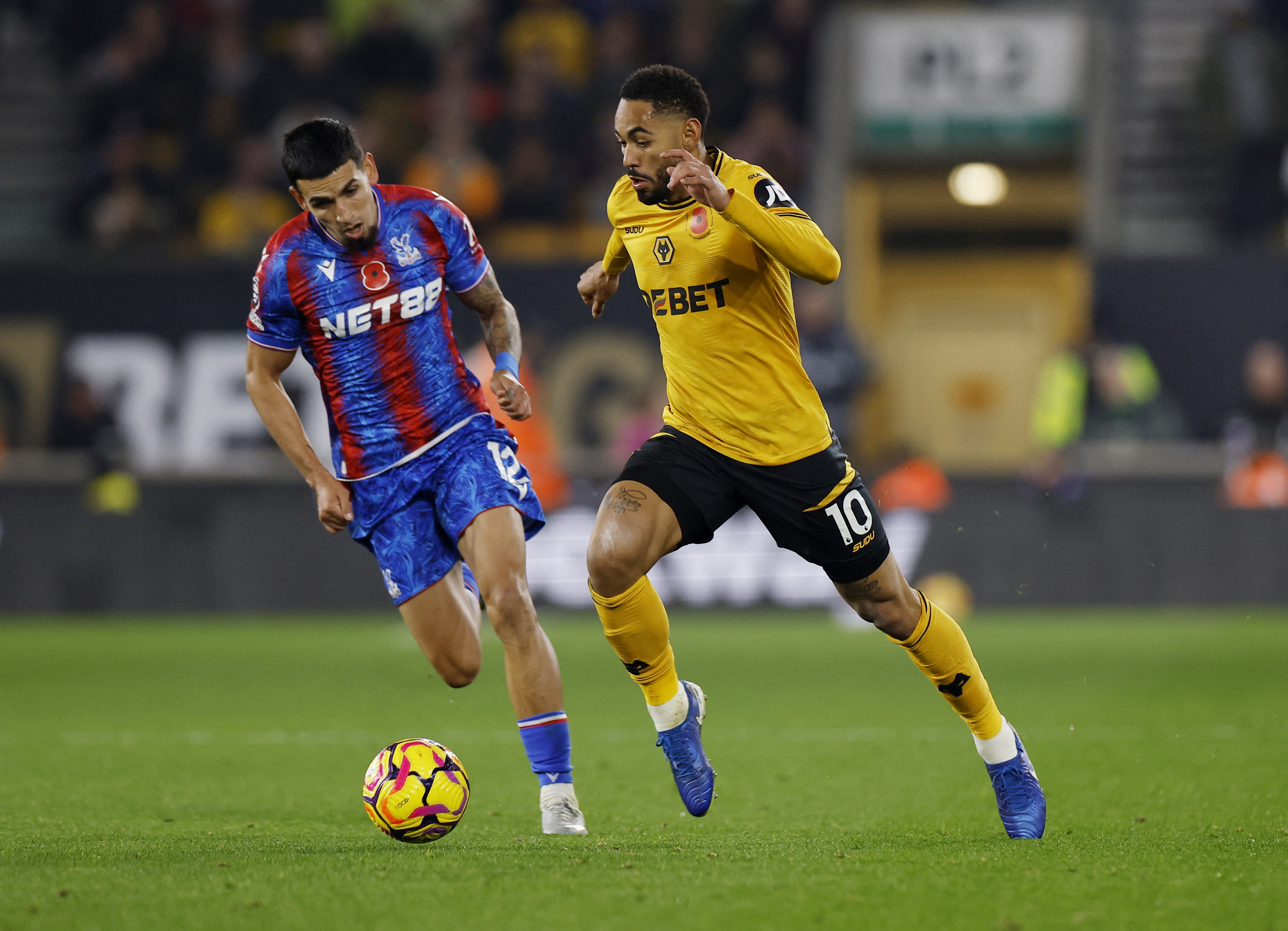 Speltips Crystal Palace - Wolves