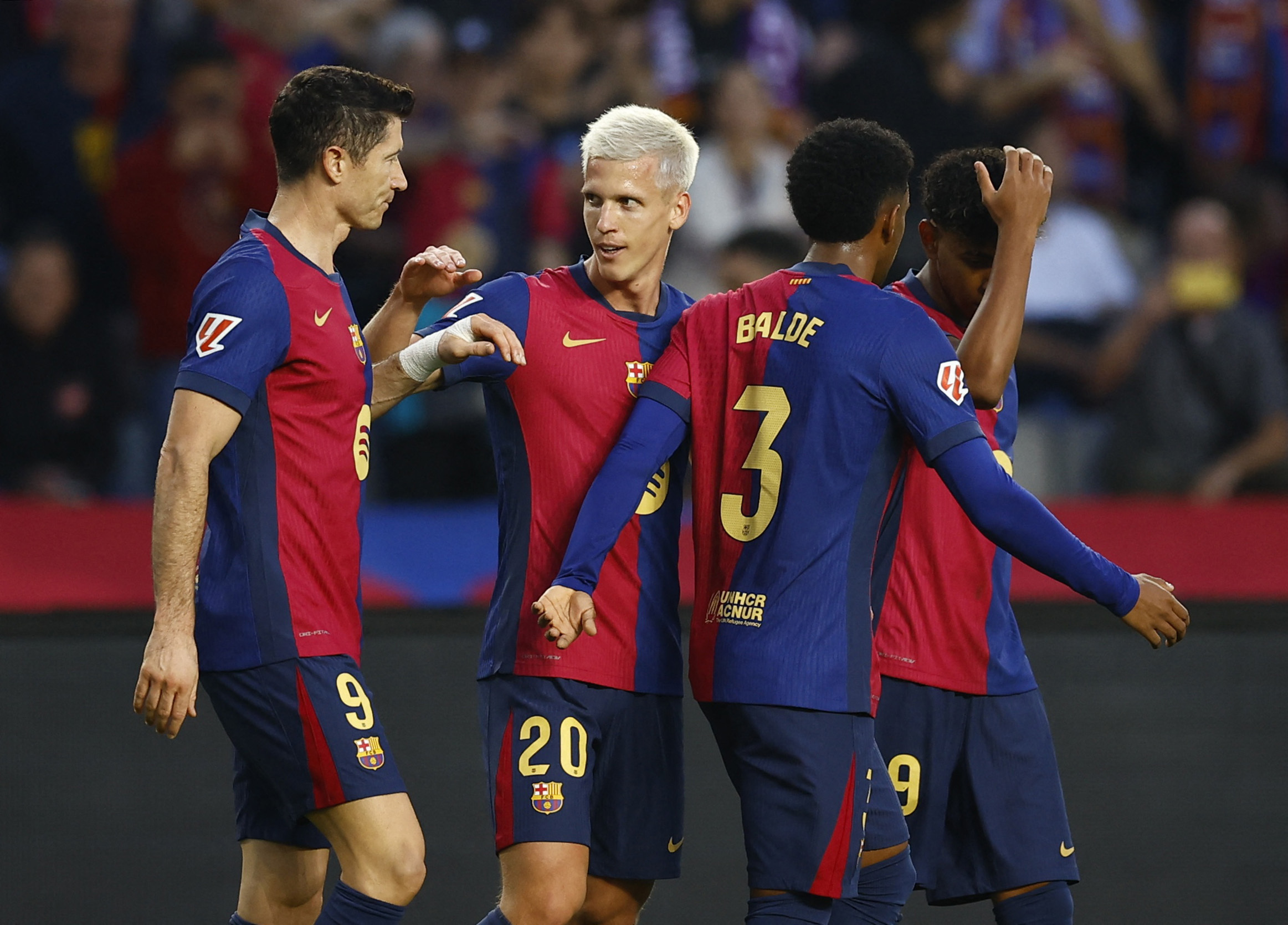 Barcelona har högre odds