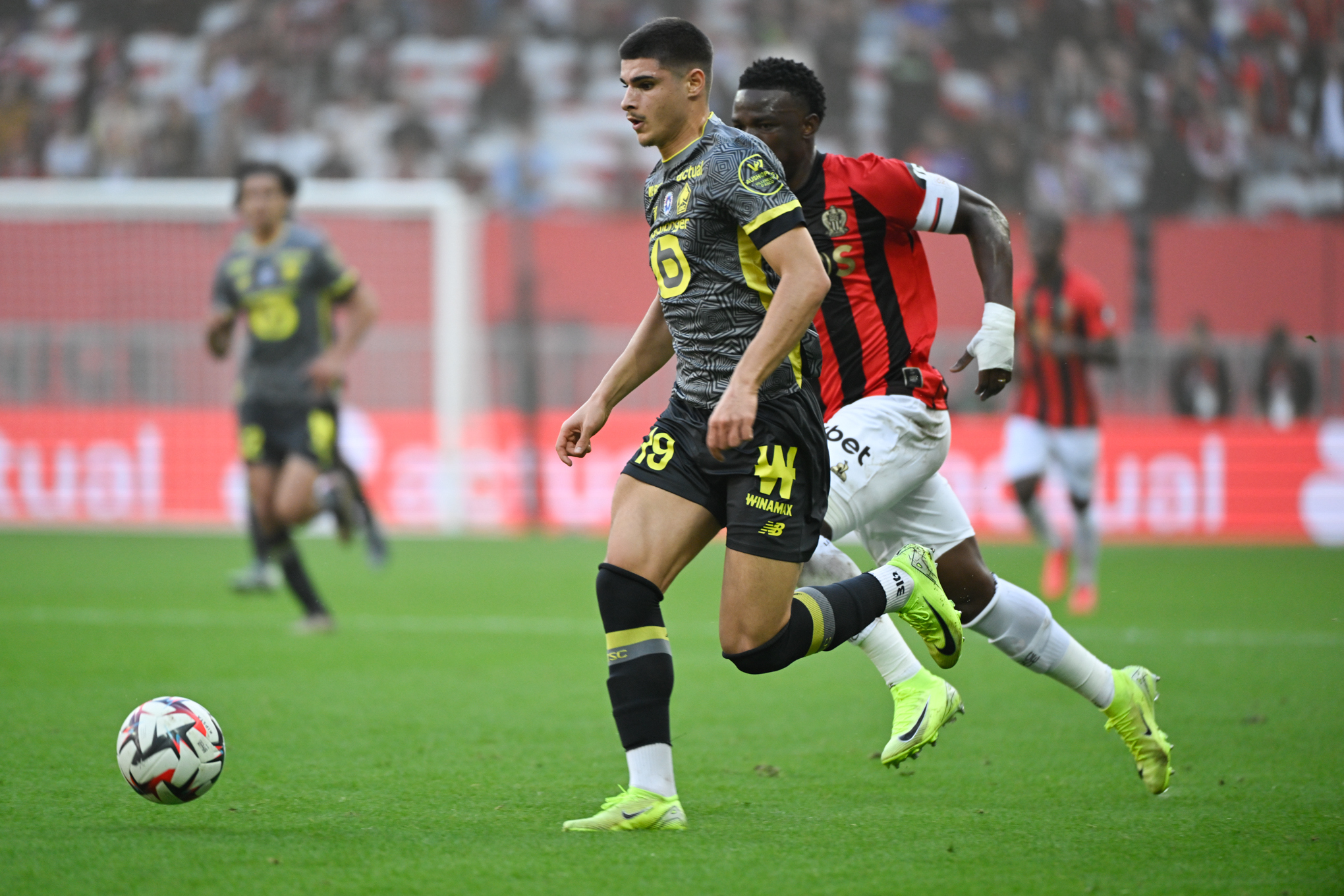 Speltips Lille – Nice