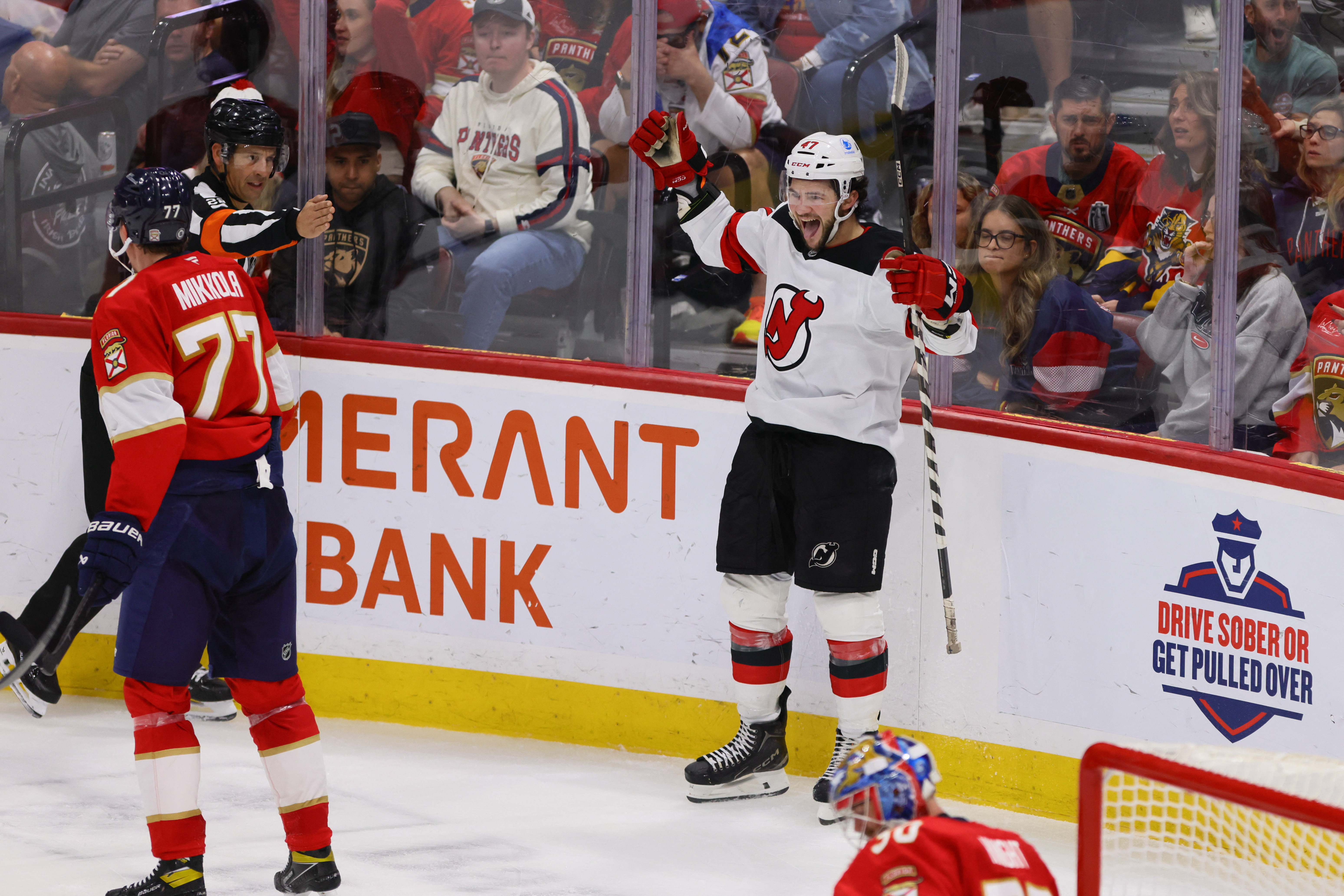 Speltips New Jersey Devils – Florida Panthers