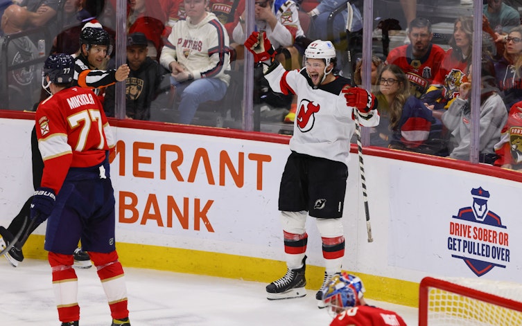 Speltips New Jersey Devils – Florida Panthers