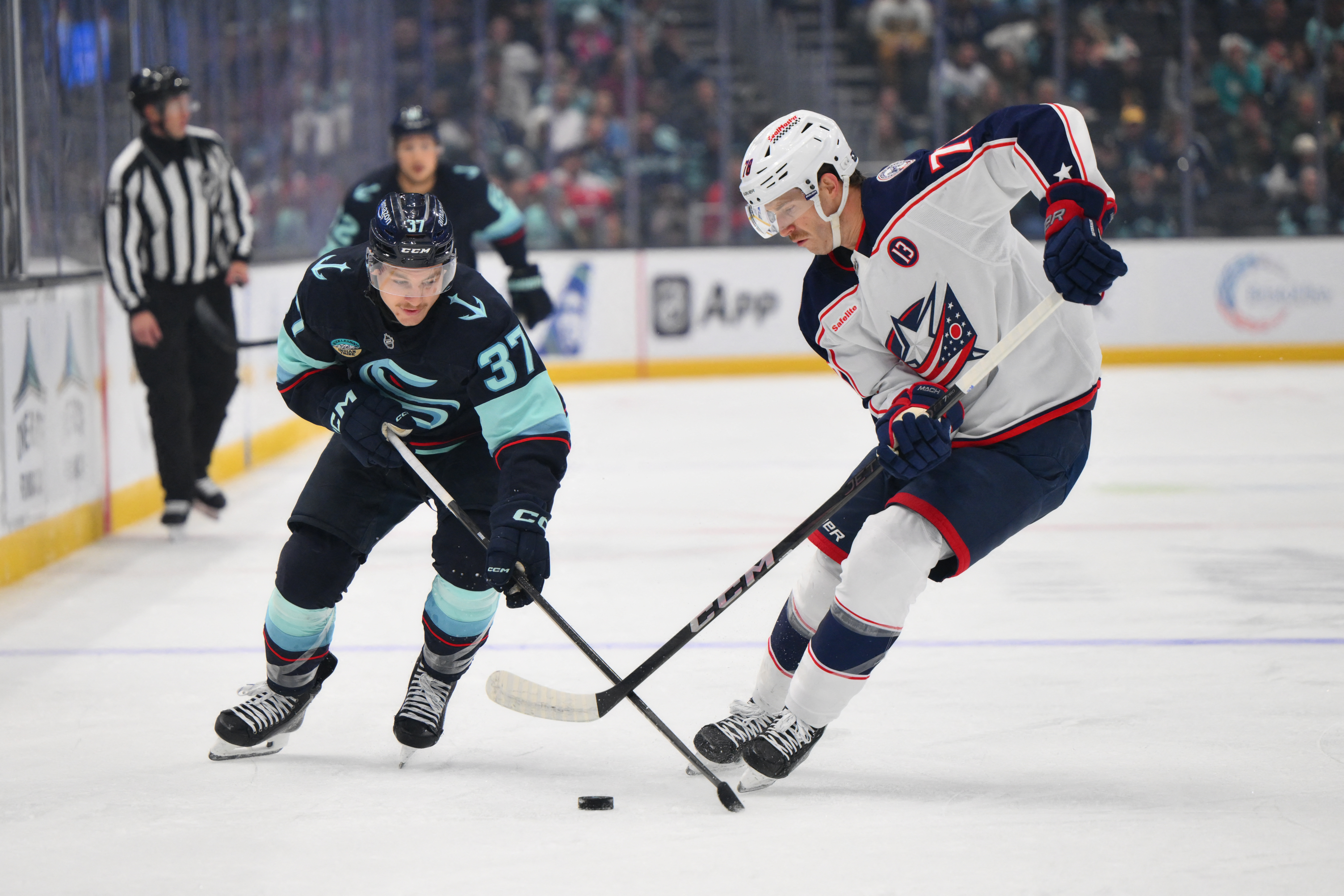 Speltips Columbus Blue Jackets – Seattle Kraken