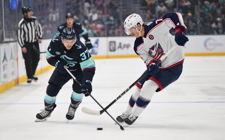 Speltips Columbus Blue Jackets – Seattle Kraken