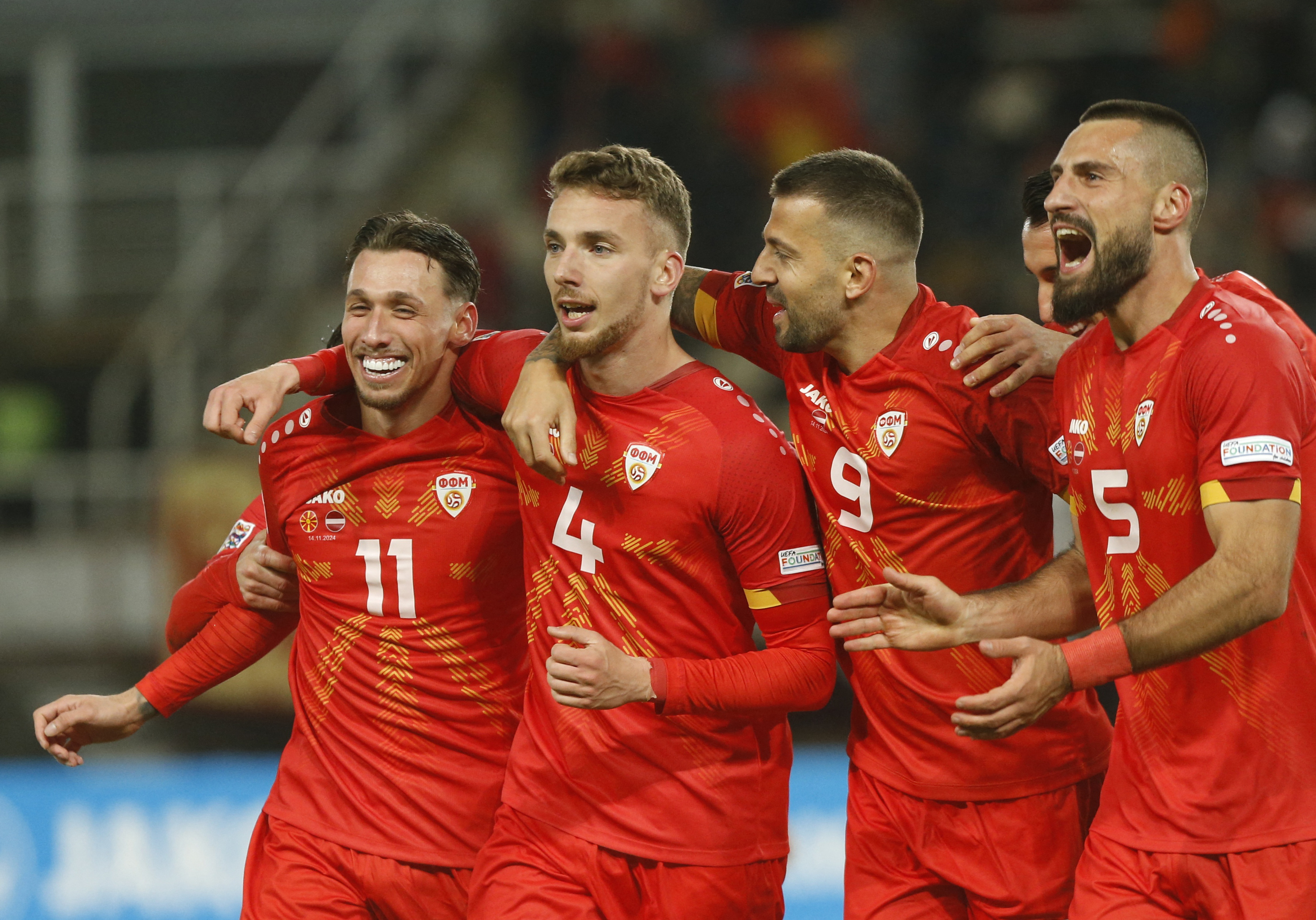 Speltips Liechtenstein - Nordmakedonien