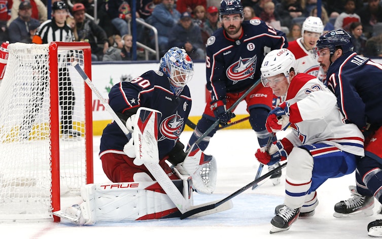 Speltips Columbus Blue Jackets – Montreal Canadiens