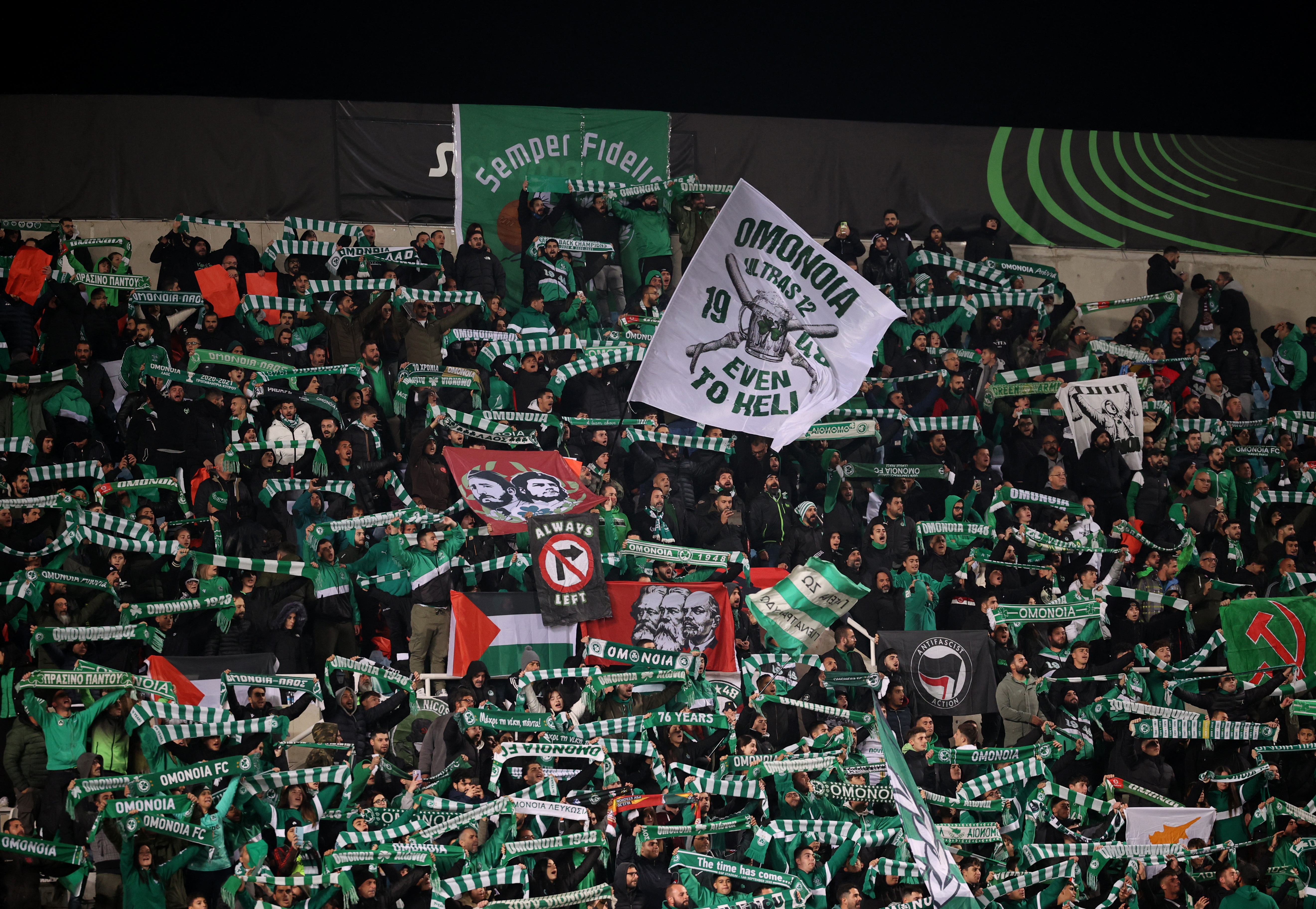Omonia Nicosia - Sint-Truidense