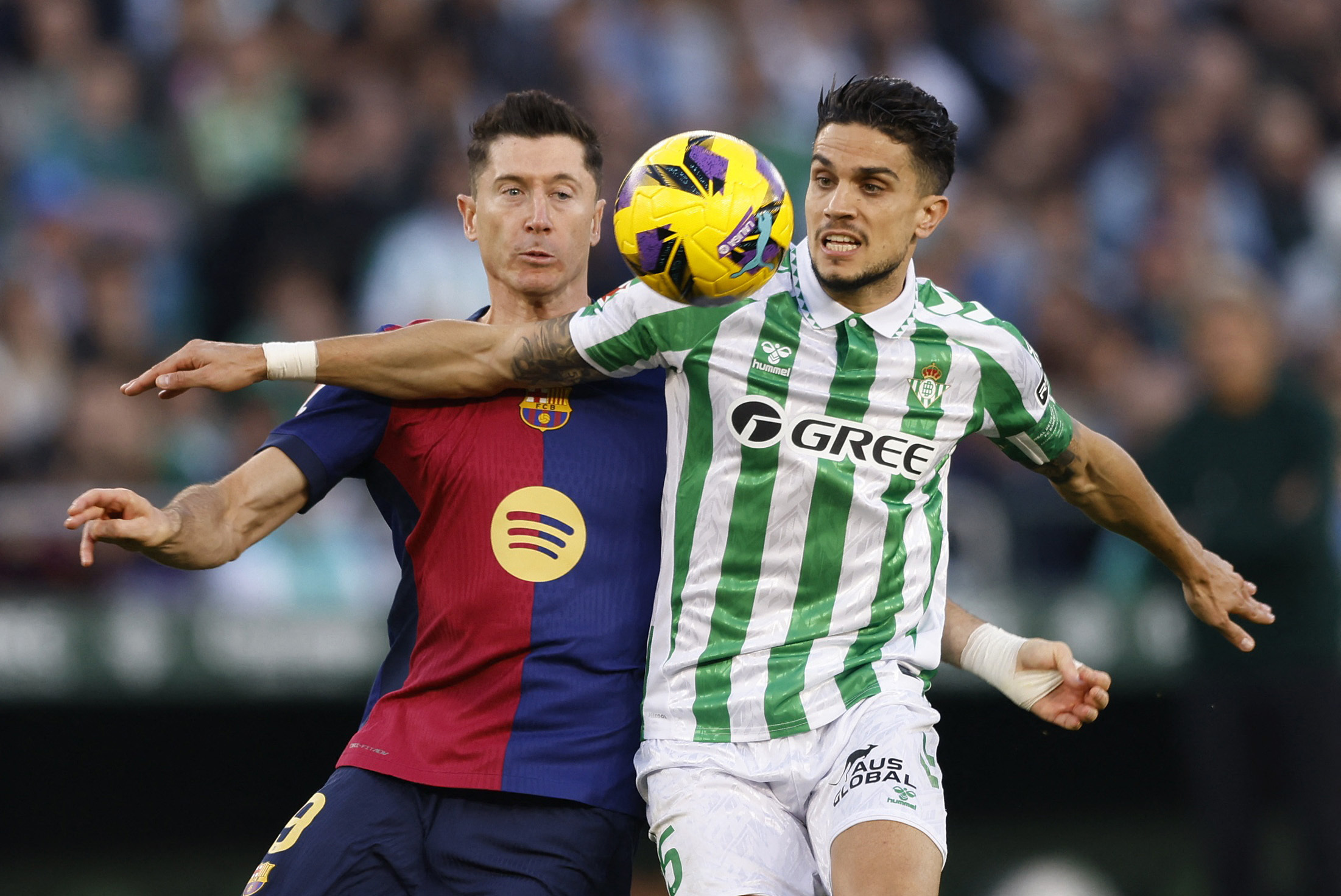 Speltips Barcelona - Betis