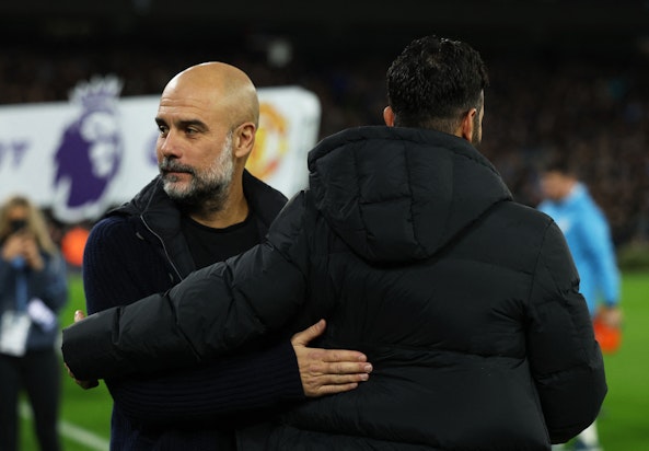 Pep Guardiola och Ruben Amorim - Bettingstugan