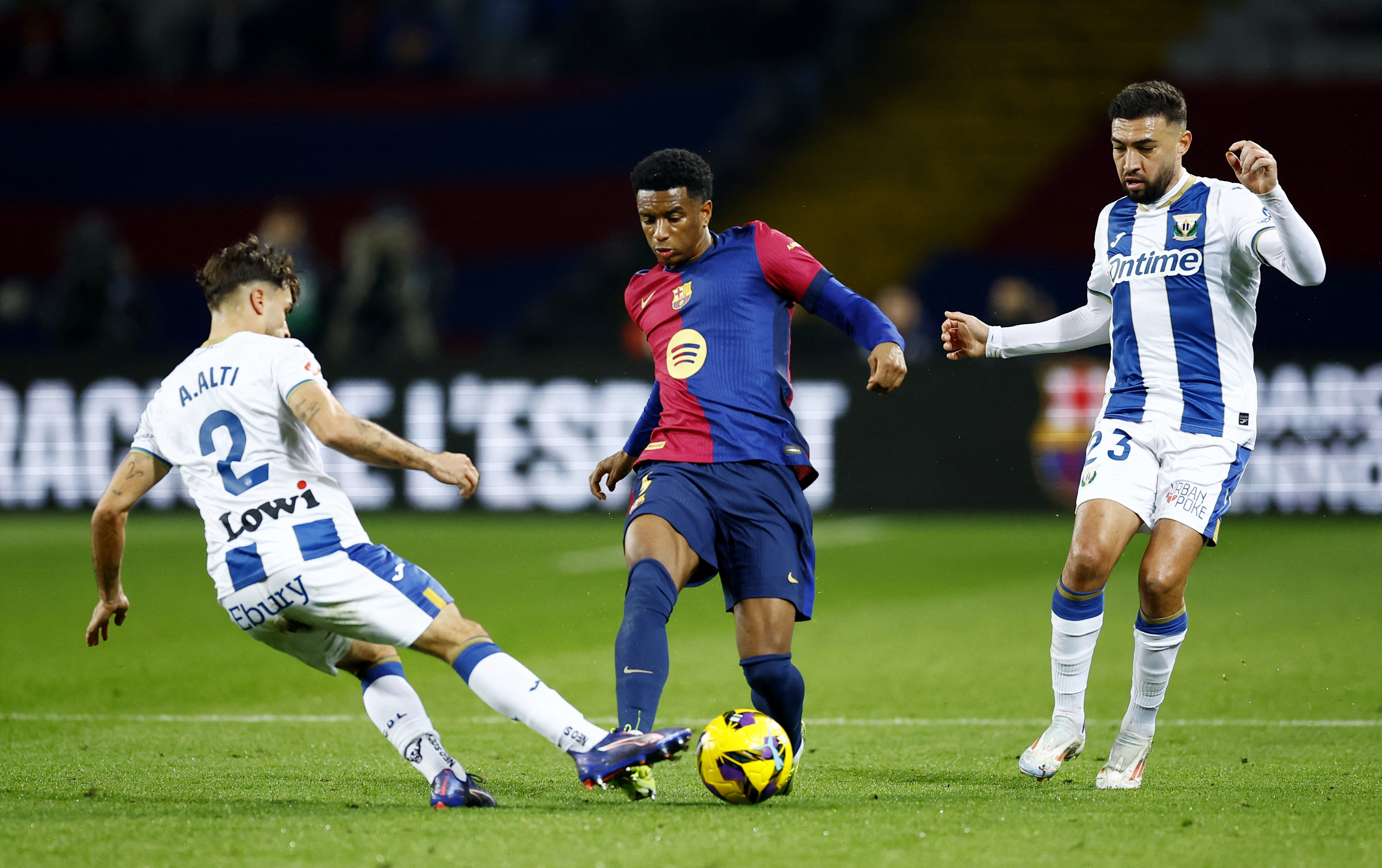 Speltips Leganes - Barcelona