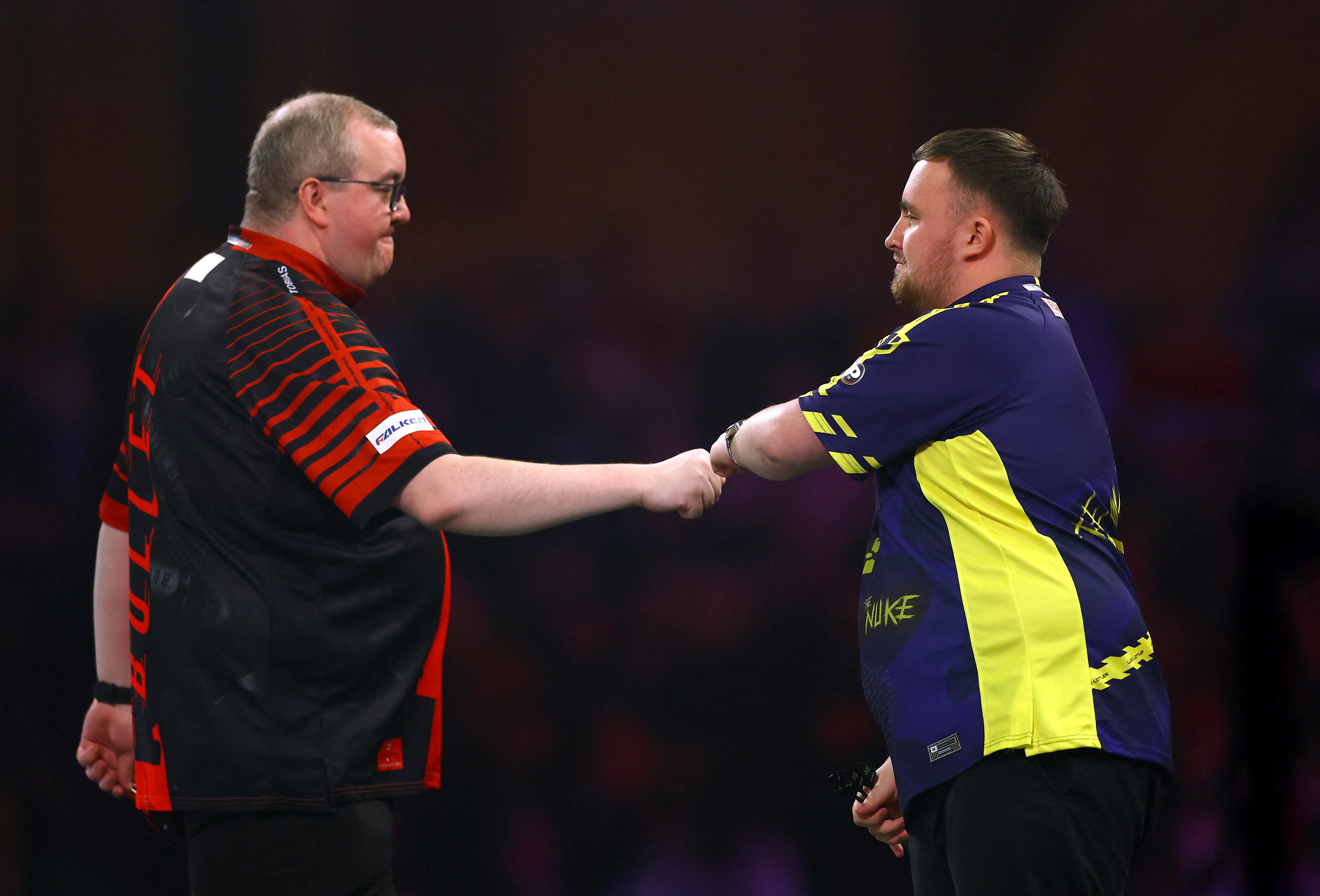 Speltips Littler vs Bunting