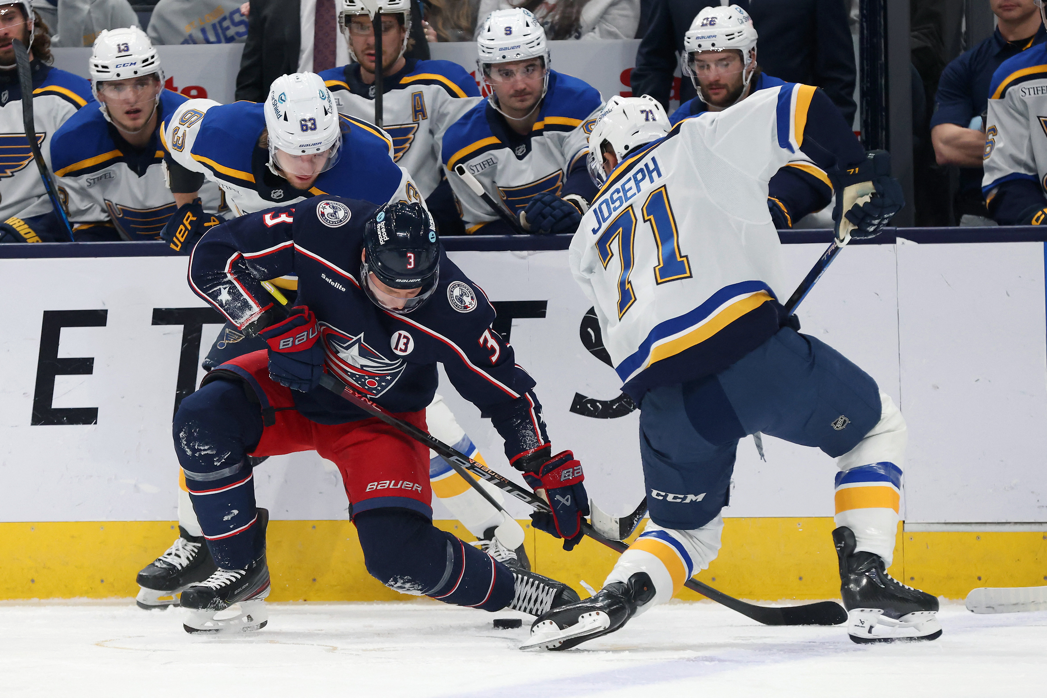 Speltips St. Louis Blues – Columbus Blue Jackets