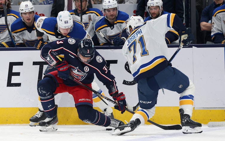 Speltips St. Louis Blues – Columbus Blue Jackets