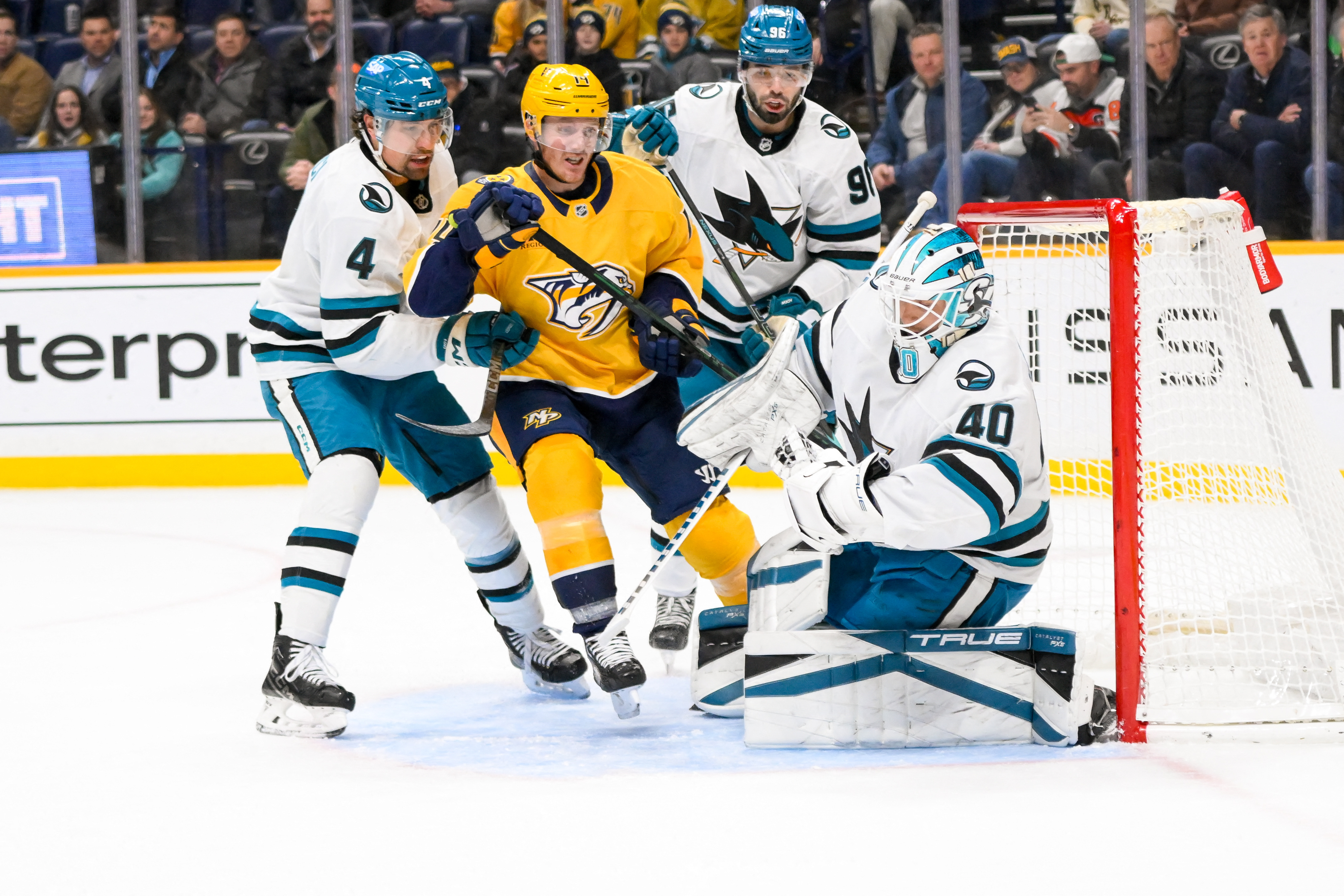 Speltips San Jose Sharks – Nashville Predators