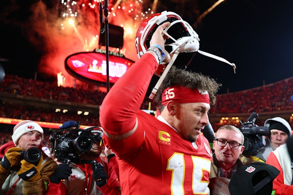 Patrick Mahomes går för sin fjärde titel