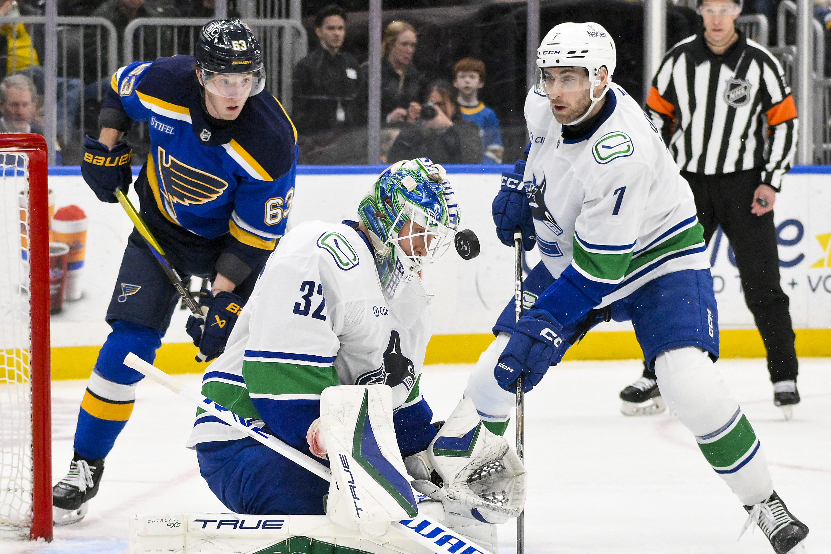 Speltips St. Louis Blues – Vancouver Canucks