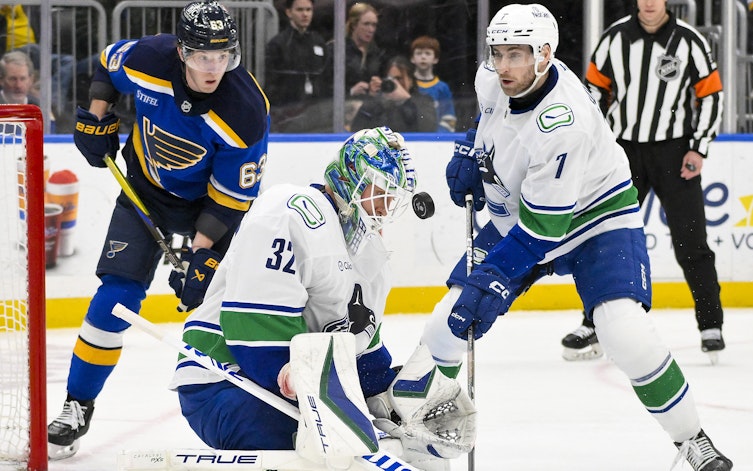 Speltips St. Louis Blues – Vancouver Canucks