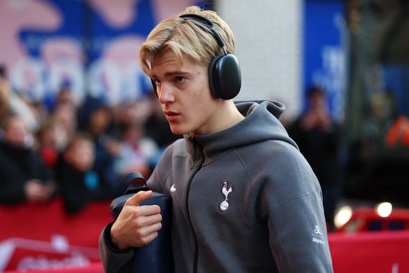 Lucas Bergvall, Tottenham - Bettingstugan