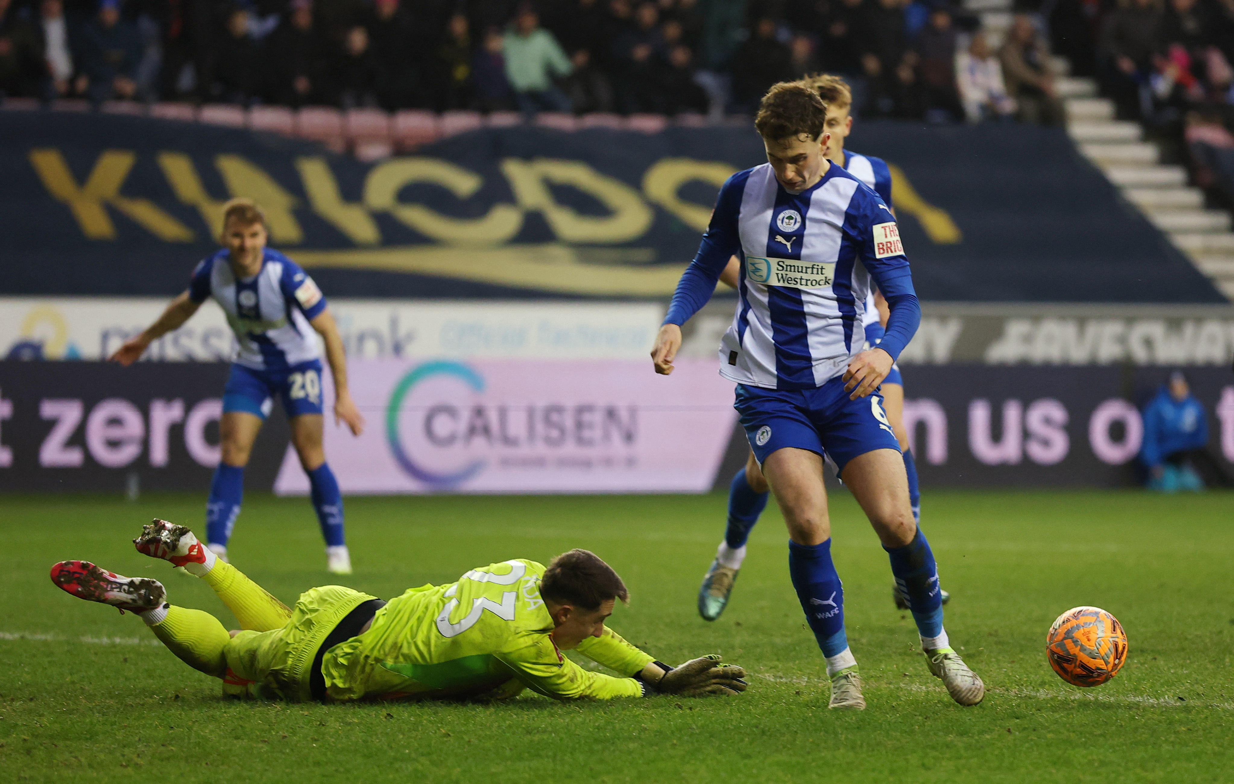 Speltips Crawley Town - Wigan Atheltic