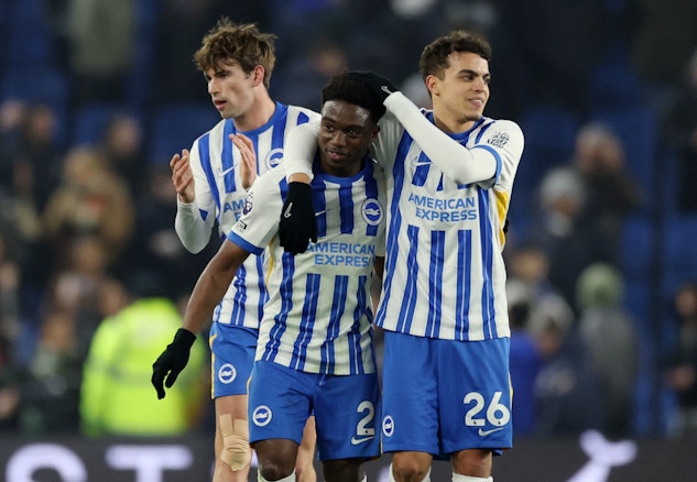 Ayari i Brighton - Bettingstugan