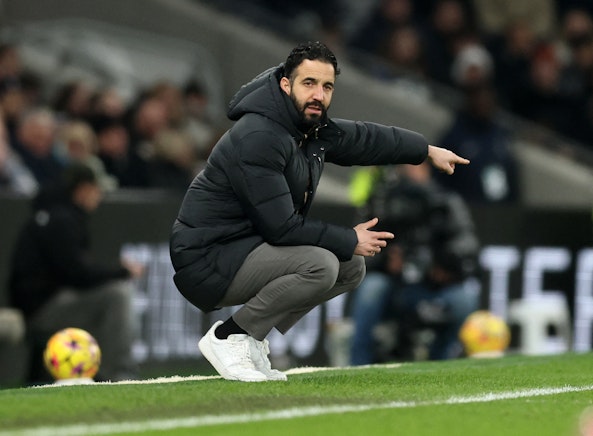 Ruben Amorim, Manchester United - Bettingstugan