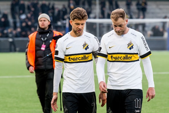 AIK Anton Salétros och John Guidetti - Bettingstugan