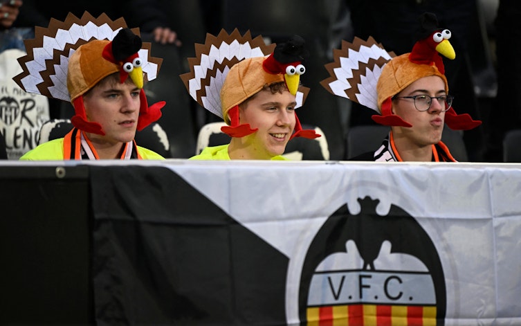 Speltips Valencia - Valladolid