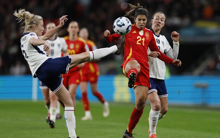 Speltips Spanien - England