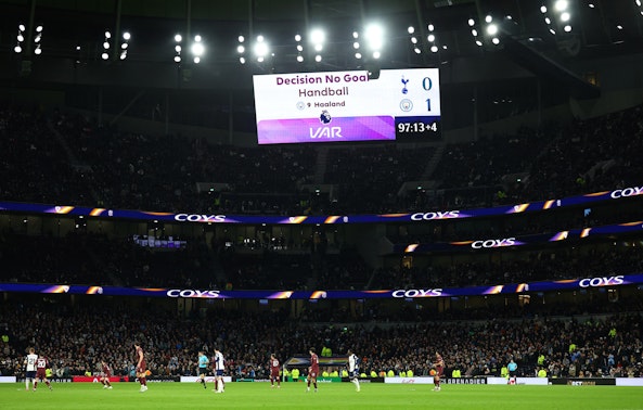 Haaland VAR - Bettingstugan