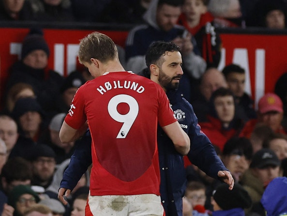 Manchester United Amorim Old Trafford - Bettingstugan